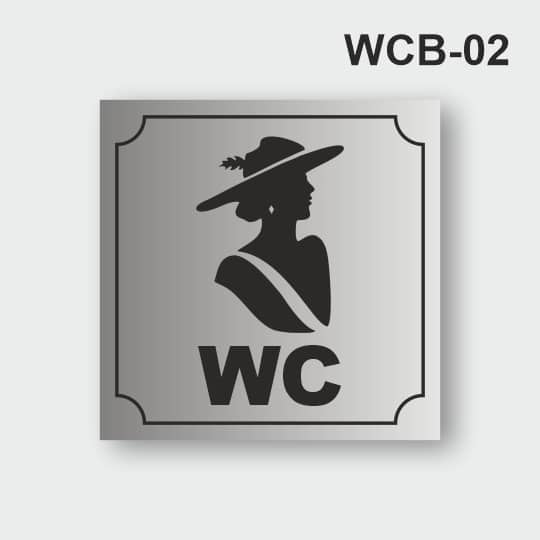 wcb-2-s WC Levhası - Bayan-02
