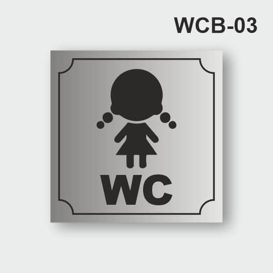 wcb-3-s WC Levhası - Bayan-03