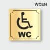 WC Levhası Engelli-01 WC Levhası Engelli-01