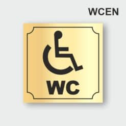 WC Levhası Engelli-01
