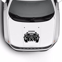 Off-Road Kaput Sticker-4x4-02