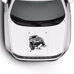 Off-Road Kaput Sticker-4x4-03