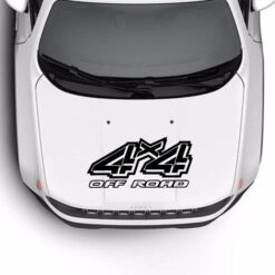 Off-Road Kaput Sticker-4x4-04