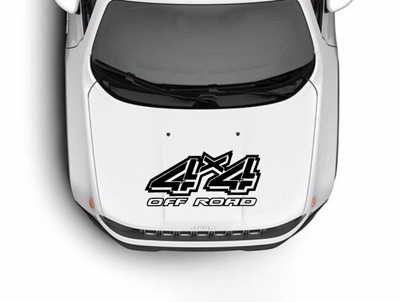 Kaput-4x4-4 Off-Road Kaput Sticker-4x4-04