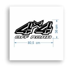 Off-Road Kaput Sticker-4x4-04