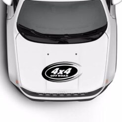 Off-Road Kaput Sticker-4x4-05