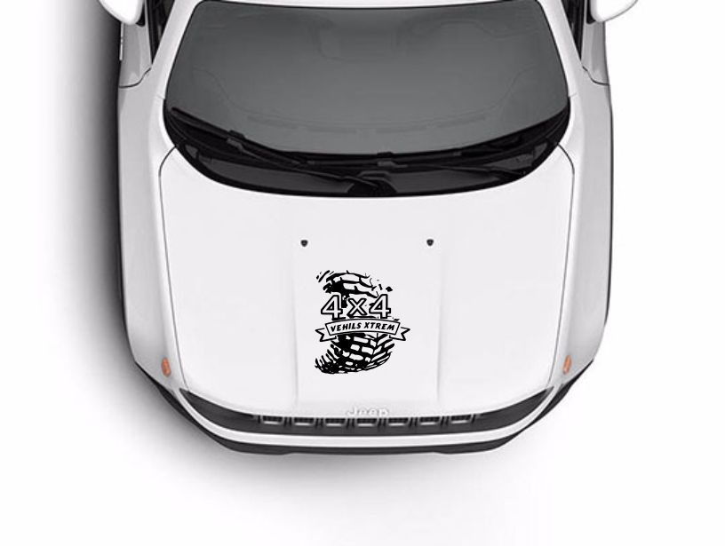 Kaput-4x4-vehils-extrem Off-Road Kaput Sticker-Vehils-01