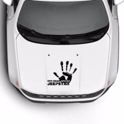 Off-Road Kaput Sticker-Jeepstar-01