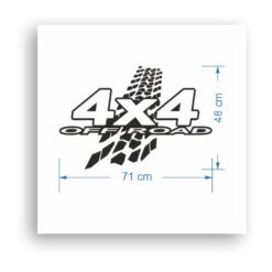 Off-Road Kaput Sticker-02