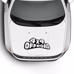 Off-Road Kaput Sticker-04