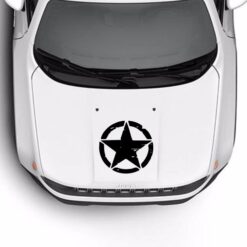 Off-Road Kaput Sticker-Yıldız-01