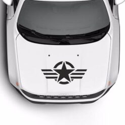 Off-Road Kaput Sticker-Yıldız-02