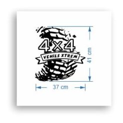 Off-Road Sticker-Vehils 01