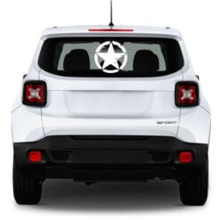 Off-Road Arka Cam-Yıldız 01