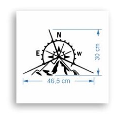 Off-Road Sticker-Pusula 01