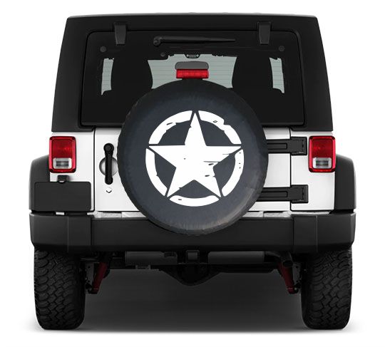 arka-yildiz Off-Road Sticker-Yıldız 01