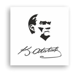 Türk Motifleri Atatürk-05