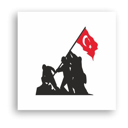 bayrak1 Türk Motifleri Bayrak-01