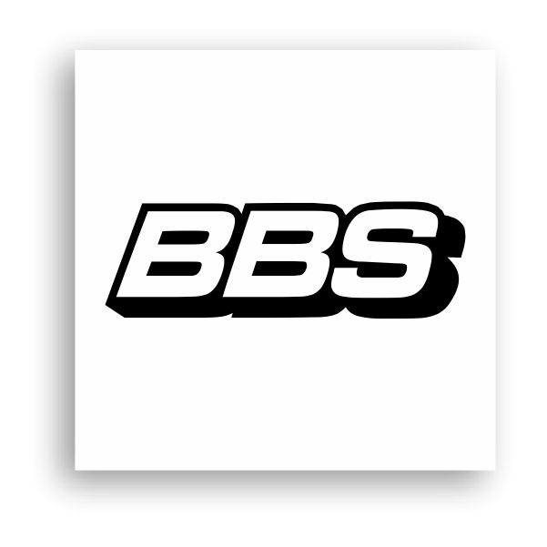 bbs Modifiye Sticker-BBS-01