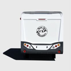 Çekme Karavan Sticker Arka-12