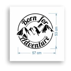 Çekme Karavan Sticker Arka-12