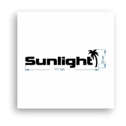 Çekme Karavan Sticker Arka-17