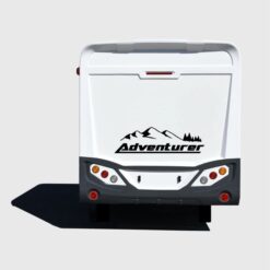 Çekme Karavan Sticker Arka-19