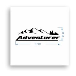 Çekme Karavan Sticker Arka-19