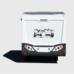 Çekme Karavan Sticker Arka-03