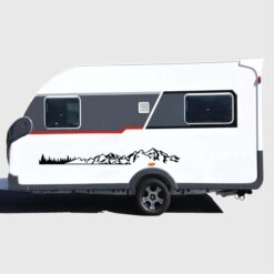 Çekme Karavan Sticker Yan-01