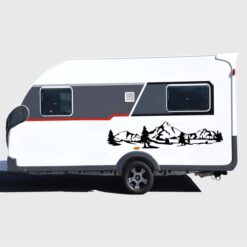 Çekme Karavan Sticker Yan-02