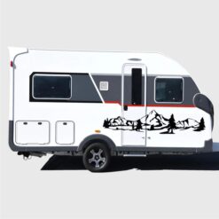 Çekme Karavan Sticker Yan-02