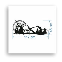 Çekme Karavan Sticker Yan-04