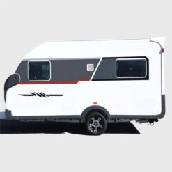 Çekme Karavan Sticker Yan-05