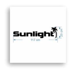 Çekme Karavan Sticker Yan-06