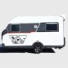 Çekme Karavan Sticker Yan-07