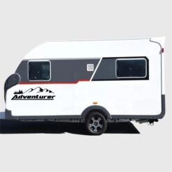 Çekme Karavan Sticker Yan-08