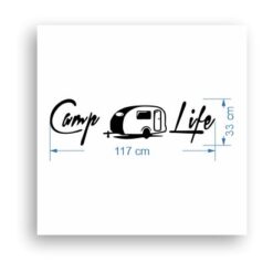 Çekme Karavan Sticker Yan-09