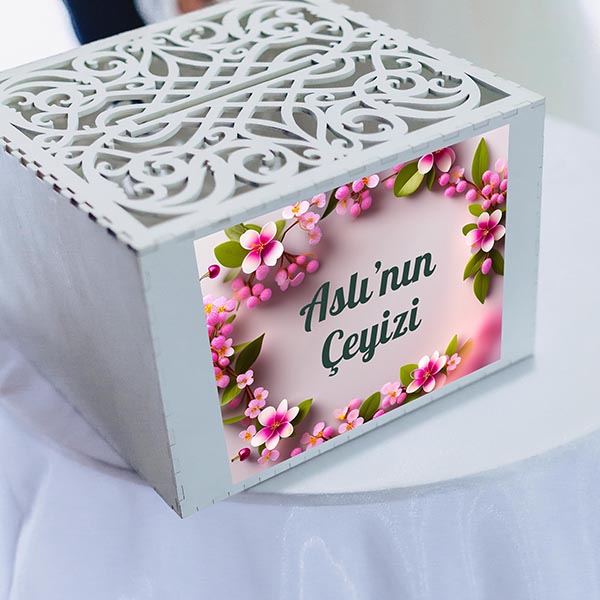 wedding ceremony decoration, chairs, arches, flowers and various Çeyiz Etiketi-10