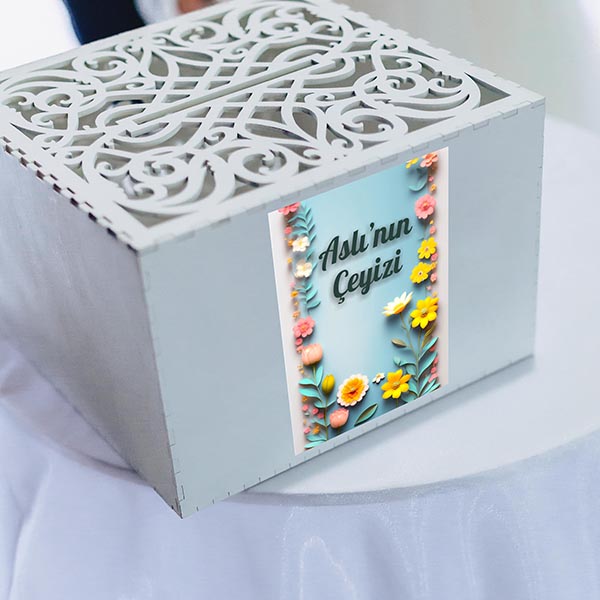 wedding ceremony decoration, chairs, arches, flowers and various Çeyiz Etiketi-11