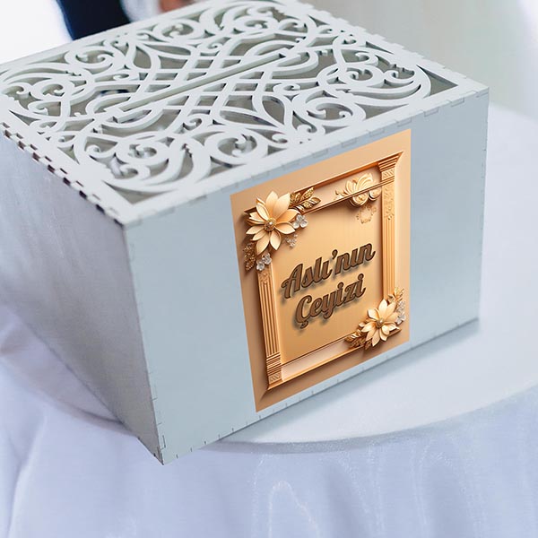 wedding ceremony decoration, chairs, arches, flowers and various Çeyiz Etiketi-12