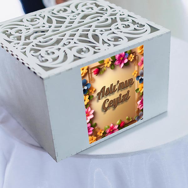 wedding ceremony decoration, chairs, arches, flowers and various Çeyiz Etiketi-15