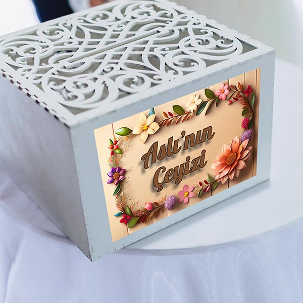 wedding ceremony decoration, chairs, arches, flowers and various Çeyiz Etiketi-23