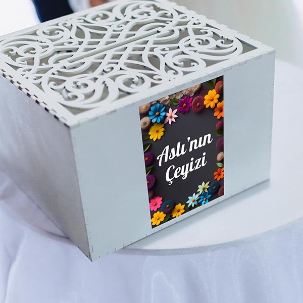 wedding ceremony decoration, chairs, arches, flowers and various Çeyiz Etiketi-24