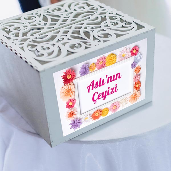 wedding ceremony decoration, chairs, arches, flowers and various Çeyiz Etiketi-33