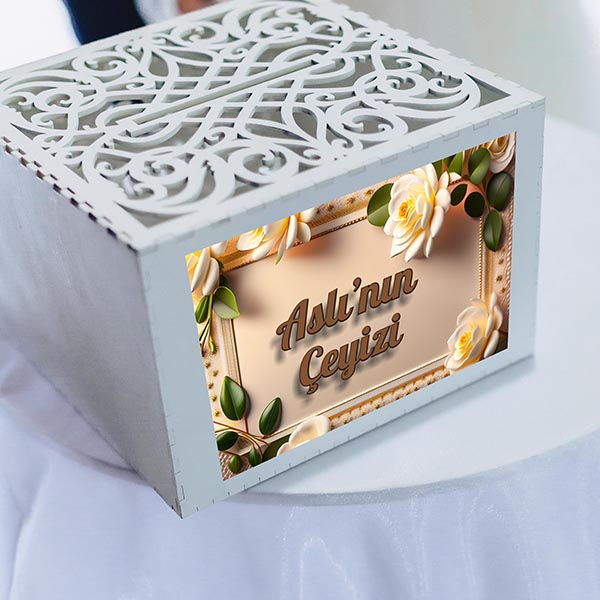 wedding ceremony decoration, chairs, arches, flowers and various Çeyiz Etiketi-05