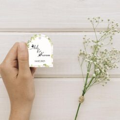 Sticker / Etiket Düz-01