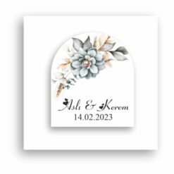 Sticker / Etiket Düz-02 Kart Düz-02