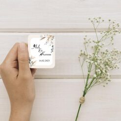 Kart Düz-04 Sticker / Etiket Düz-04