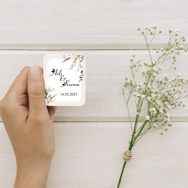 duz4 Sticker / Etiket Düz-04